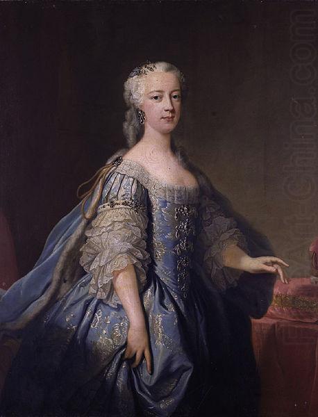 Jean Baptiste van Loo Princess Amellia of Great Britain china oil painting image